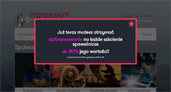Desktop Screenshot of ingressio.pl